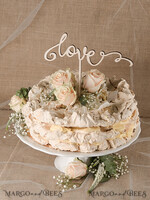 CAKE TOPPER RUSTIC wedding cake topper, rustic5