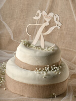 CAKE TOPPER RUSTIC topper, vintage6