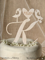 CAKE TOPPER RUSTIC topper, vintage6