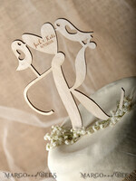 CAKE TOPPER RUSTIC topper, vintage6