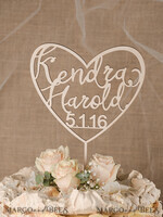 CAKE TOPPER RUSTIC wedding cake topper, vintage5