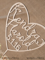 CAKE TOPPER RUSTIC wedding cake topper, vintage5