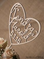 CAKE TOPPER RUSTIC wedding cake topper, vintage5