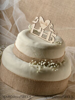 CAKE TOPPER RUSTIC wedding cake topper, wooden5