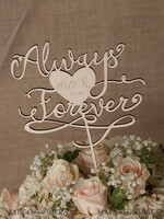 CAKE TOPPER RUSTIC cake topper, wooden5