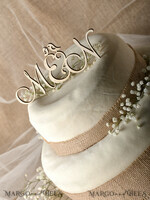 CAKE TOPPER RUSTIC wedding cake topper, rustic5