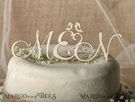 CAKE TOPPER RUSTIC wedding cake topper, rustic5