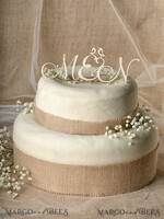 CAKE TOPPER RUSTIC wedding cake topper, rustic5