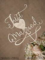 CAKE TOPPER RUSTIC wedding cake topper, wooden6