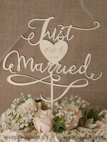 CAKE TOPPER RUSTIC wedding cake topper, wooden6