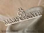 CAKE TOPPER RUSTIC wedding cake topper, wooden4