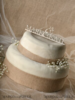 CAKE TOPPER RUSTIC wedding cake topper, wooden4