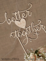 CAKE TOPPER RUSTIC wedding cake topper, rustic6