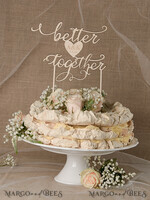 CAKE TOPPER RUSTIC wedding cake topper, rustic6