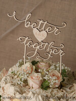 CAKE TOPPER RUSTIC wedding cake topper, rustic6