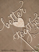 CAKE TOPPER RUSTIC wedding cake topper, rustic6