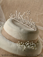 CAKE TOPPER RUSTIC wedding cake topper, vintage5