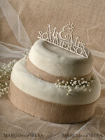 CAKE TOPPER RUSTIC wedding cake topper, vintage5