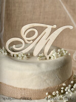 CAKE TOPPER RUSTIC cake topper, rustic4