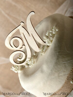 CAKE TOPPER RUSTIC cake topper, rustic4