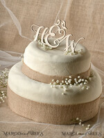 CAKE TOPPER RUSTIC topper, wooden3