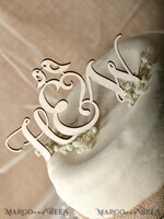 CAKE TOPPER RUSTIC topper, wooden3