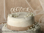 CAKE TOPPER RUSTIC wedding cake topper, rustic4