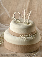 CAKE TOPPER RUSTIC cake topper, wooden4
