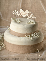 CAKE TOPPER RUSTIC wedding cake topper, wooden5