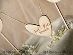 CAKE TOPPER RUSTIC cake topper, wooden7
