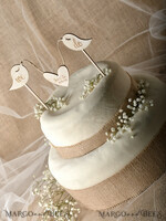 CAKE TOPPER RUSTIC cake topper, wooden7