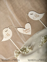 CAKE TOPPER RUSTIC topper, vintage6