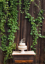 CAKE TOPPER RUSTIC topper, vintage4
