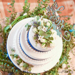 CAKE TOPPER RUSTIC cake topper, wooden3