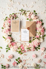 HOCHZEITS EINLADUNGEN Elegante Einladungen Klassische Karten Vintage Holz Hochzeitskarten, elegante Birkenherz Hochzeitskarten, maßgeschneiderte Ökopapier HochzeitsEinladungen, handgemachte Hochzeitsstationery19