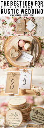 HOCHZEITS EINLADUNGEN Elegante Einladungen Klassische Karten Vintage Holz Hochzeitskarten, elegante Birkenherz Hochzeitskarten, maßgeschneiderte Ökopapier HochzeitsEinladungen, handgemachte Hochzeitsstationery19