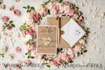 HOCHZEITS EINLADUNGEN Elegante Einladungen Klassische Karten Vintage Holz Hochzeitskarten, elegante Birkenherz Hochzeitskarten, maßgeschneiderte Ökopapier HochzeitsEinladungen, handgemachte Hochzeitsstationery19
