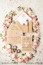 HOCHZEITS EINLADUNGEN Elegante Einladungen Klassische Karten Vintage Holz Hochzeitskarten, elegante Birkenherz Hochzeitskarten, maßgeschneiderte Ökopapier HochzeitsEinladungen, handgemachte Hochzeitsstationery19