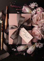 WEDDING INVITATIONS Elegant Invites Classic Cards Romantic Blush Pink Box Wedding Invitation Suite, Elegant Affordable Wedding Invites, Luxury Acrylic Plexi Wedding Invitations, Glamour Vellum Wedding Cards15