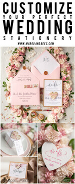 WEDDING INVITATIONS Elegant Invites Classic Cards Vintage Wooden Wedding Invitations, Elegant Birch Heart Wedding Cards, Bespoke Pink Wedding Invites, Handmade Wedding Stationery19