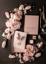HOCHZEITS EINLADUNGEN Elegante Einladungen Klassische Karten Romantische Blush-Pink-Box-Hochzeitseinladung Suite, elegante Heather-Hochzeitseinladungen, luxuriöse Acryl-Plexi-Hochzeitseinladungen, Glamour-Vellum-Hochzeitkarten28
