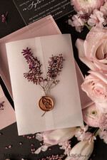 HOCHZEITS EINLADUNGEN Elegante Einladungen Klassische Karten Romantische Blush-Pink-Box-Hochzeitseinladung Suite, elegante Heather-Hochzeitseinladungen, luxuriöse Acryl-Plexi-Hochzeitseinladungen, Glamour-Vellum-Hochzeitkarten28