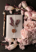 HOCHZEITS EINLADUNGEN Elegante Einladungen Klassische Karten Romantische Blush-Pink-Box-Hochzeitseinladung Suite, elegante Heather-Hochzeitseinladungen, luxuriöse Acryl-Plexi-Hochzeitseinladungen, Glamour-Vellum-Hochzeitkarten28
