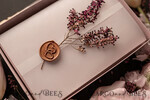 HOCHZEITS EINLADUNGEN Elegante Einladungen Klassische Karten Romantische Blush-Pink-Box-Hochzeitseinladung Suite, elegante Heather-Hochzeitseinladungen, luxuriöse Acryl-Plexi-Hochzeitseinladungen, Glamour-Vellum-Hochzeitkarten28