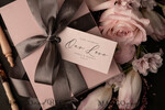 HOCHZEITS EINLADUNGEN Elegante Einladungen Klassische Karten Romantische Blush-Pink-Box-Hochzeitseinladung Suite, elegante Heather-Hochzeitseinladungen, luxuriöse Acryl-Plexi-Hochzeitseinladungen, Glamour-Vellum-Hochzeitkarten28