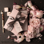 HOCHZEITS EINLADUNGEN Elegante Einladungen Klassische Karten Romantische Blush-Pink-Box-Hochzeitseinladung Suite, elegante Heather-Hochzeitseinladungen, luxuriöse Acryl-Plexi-Hochzeitseinladungen, Glamour-Vellum-Hochzeitkarten28