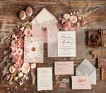 WEDDING INVITATIONS Elegant Invites Classic Cards Chic wedding invitations, Simple wedding invitations • Elegant Wedding Invitation Suite • Handmade wedding Invites11