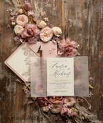 WEDDING INVITATIONS Elegant Invites Classic Cards Chic wedding invitations, Simple wedding invitations • Elegant Wedding Invitation Suite • Handmade wedding Invites11