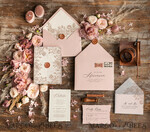 WEDDING INVITATIONS Elegant Invites Classic Cards Chic wedding invitations, Simple wedding invitations • Elegant Wedding Invitation Suite • Handmade wedding Invites11