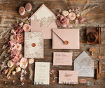 WEDDING INVITATIONS Elegant Invites Classic Cards Chic wedding invitations, Simple wedding invitations • Elegant Wedding Invitation Suite • Handmade wedding Invites11